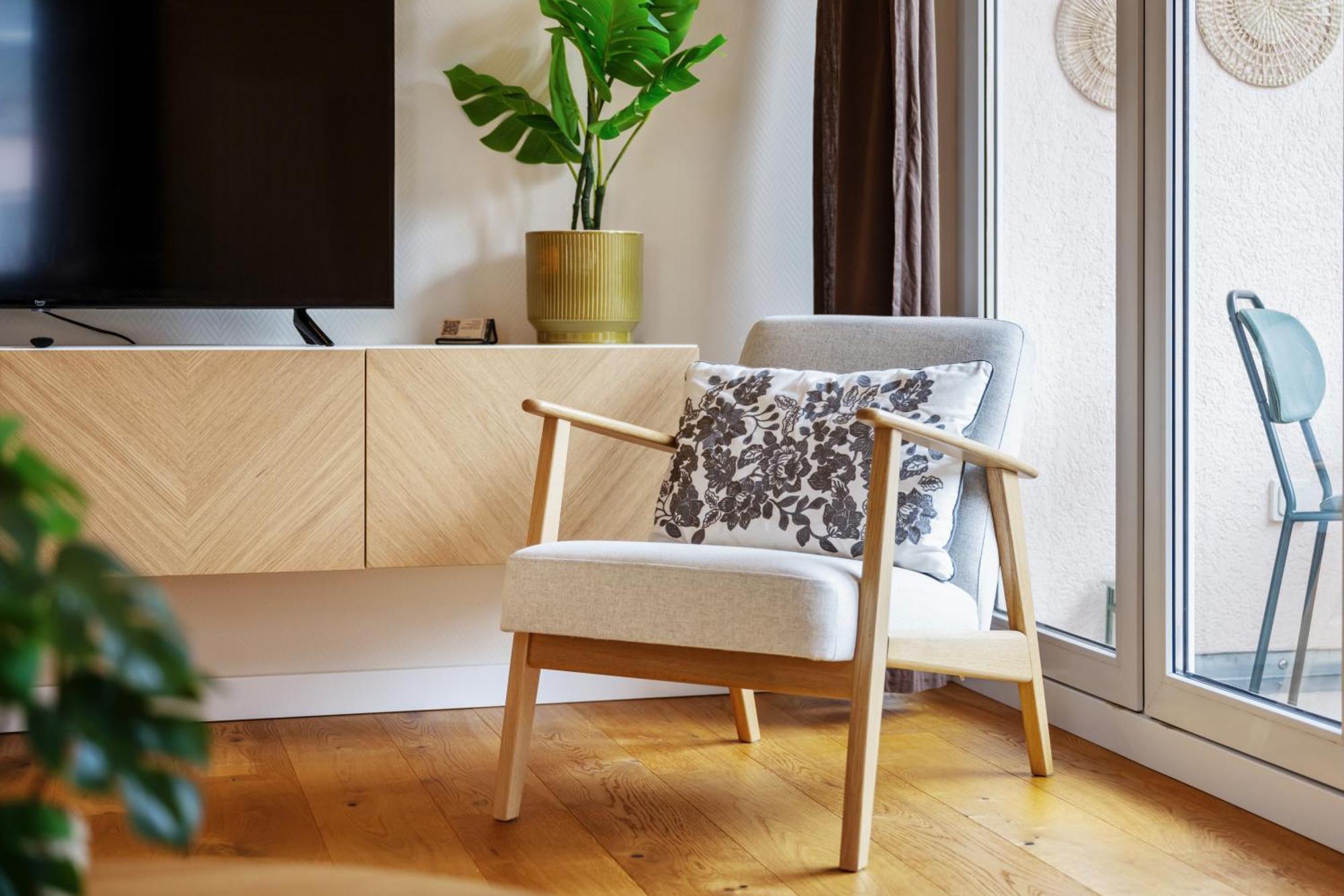 Edler Wohnraum Schwanenteich-Oase Mit Balkon, Kaffeevollautomat, Lift & Parkplatz Lejlighed Zwickau Eksteriør billede