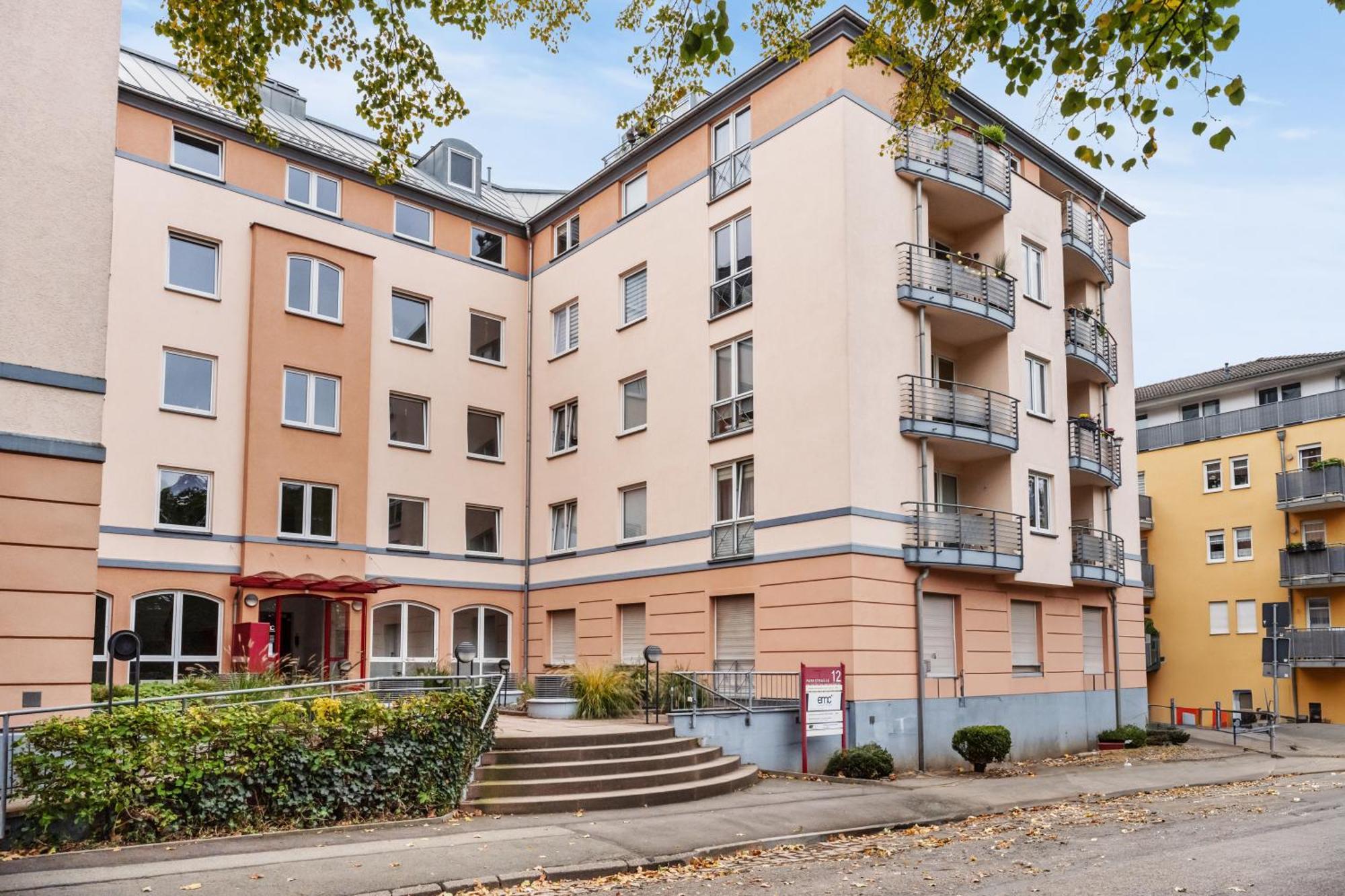 Edler Wohnraum Schwanenteich-Oase Mit Balkon, Kaffeevollautomat, Lift & Parkplatz Lejlighed Zwickau Eksteriør billede